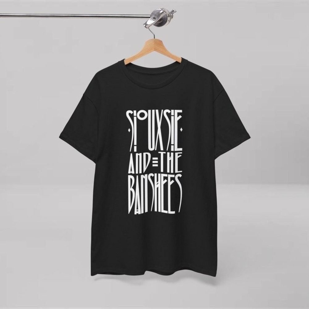 Siouxsie And The Banshees Goth Band Artist Unisex Tshirt Gift For Fan
